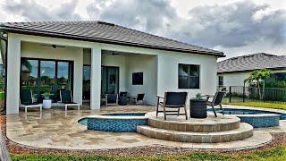 $460,990+ Port St. Lucie Florida New Construction Model Home Tour | Build A Home