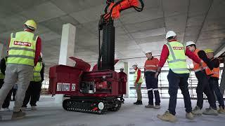 Hilti Jaibot Demonstration with Wake Concepts/Innovation Drilling