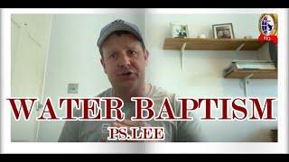 Water Baptism|| by Pastor Lee||English Bible Message||Kalam kay Moti