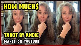 This Is How much money Tarot By Andie makes on YouTube 2024