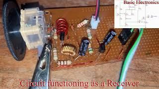 How to build a Simple FM Transceiver | FM Transmitter and Receiver Combo with S9018