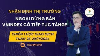 Nhận định thị trường chứng khoán 22/11: Ngoại dừng bán, VN-Index có tiếp tục tăng?