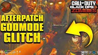 BO6 ZOMBIES - NEW *SOLO* AFTERPATCH TRUE GOD MODE GLITCH!EASY GODMODE GLITCH AFTER ALL PATCHES!