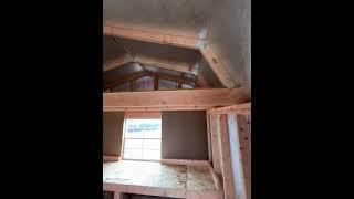 Lofted Barn shed 10x12