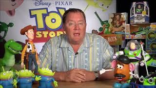 John Lasseter Talks Toys Volume 1 - Introducing the Toy Story Collection line