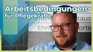 Pflegeausbildung und Arbeitsbedingungen - mit DRK Personalleiter Sebastian Spies