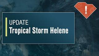 Governor's Update: Tropical Storm Helene - September 27, 2024