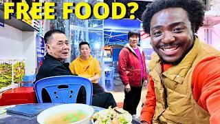 BLACKMAN SPEAKS FLUENT CHINESE AND GETS FREE FOOD—THIS HAPPENS NEXT!