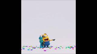 2 FUNNY interactions between the minions in despicable me 4