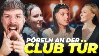 Aaron macht den CLUB TÜRSTEHER