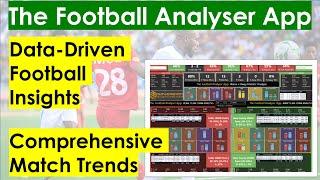 Football Analyser App | Unleash the Power of Data-Driven Analysis | Comprehensive Football Insights