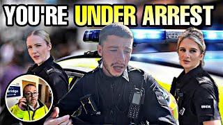 British Police ARREST Me For Filming In Public!