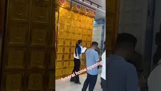 #殡仪馆 # funeral home opening#Ash niche storage rack#江西东晟集团 #columbarium #columbarium ground
