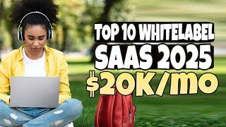 Best white label software 2025 | Best white label SaaS -Top 10 white label SaaS platforms 2025 video