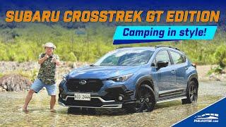 CAMPING IN STYLE with the Subaru Crosstrek GT Edition!