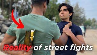 Don't enter STREET FIGHT before watching this