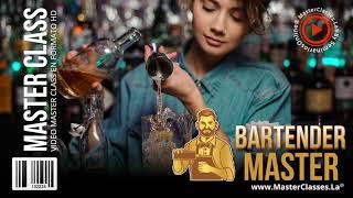 ‍ Bar y cocteleria| Curso online  de Bartender| Bartender Master