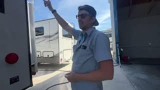 Virtual Walkthrough 2025 Forest River Salem Hemisphere 325RL Fifth Wheel at Parkland RV Center