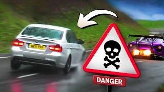 DANGEROUS Public Road Embarrasses BAD DRIVERS!