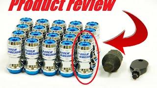 Volk Racing Formula Lug Nuts - Product Review