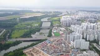 Rivercove Residences Aerial view