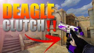 Forward Assault Deagle Clutch‼️