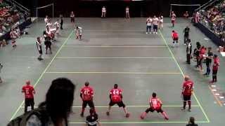 Canada vs USA - Men's Final | Dodgeball World Championship 2014 | 2nd Half