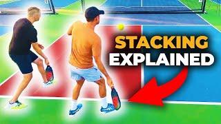 What is Stacking? Pickleball Stacking Strategies Explained