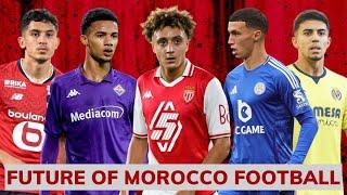 The Next Generation of Morocco Football 2024 | Morocco's Best Young Football Players |