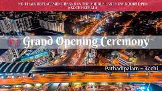 Modern Hair Fixing Studio - Kochi-Kerala  Opening Ceremony  Pathadipalam Metro station pillar 354