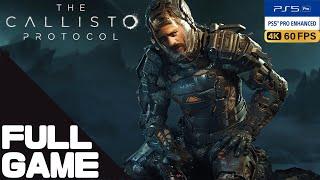 THE CALLISTO PROTOCOL Full Walkthrough Gameplay – PS5 Pro 4K 60FPS No Commentary