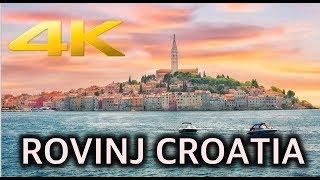 Rovinj Croatia Walking Tour in 4K