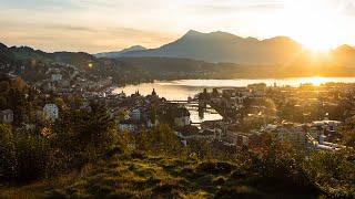 Lucerne - The City. The Lake. The Mountains.