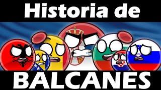 COUNTRYBALLS - HISTORIA DE LOS BALCANES