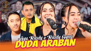 AYU RUSDY X RUSDY OYAG - DUDA ARABAN (OFFICIAL LIVE MUSIC VIDEO)