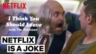 'The Man' ft. Will Forte | I Think You Should Leave with Tim Robinson | Netflix Is A Joke