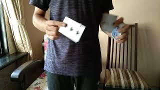 Split & Duck (Card Splitting trick) | Visual Card Trick