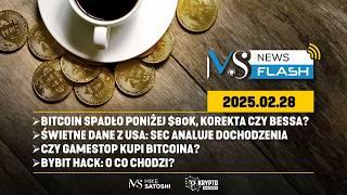 BITCOIN PONIŻEJ $80K, KRACH CZY TYLKO KOREKTA? DOBRE WIEŚCI Z USA, SEC JUŻ NIE WALCZY Z CRYPTO