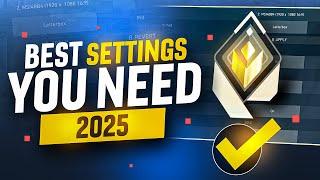 Your COMPLETE Settings Guide for 2025!