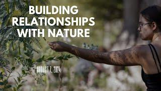 Building Relationships with Nature: Exploring a University Course that Infuses Time in Nature