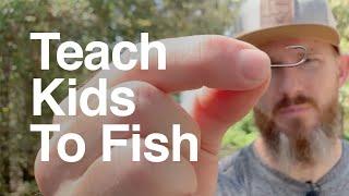 Teach Your Kids To Fish – The Easy Way!