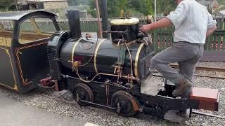 Laxey Mine Steam Railway - Isle of Man