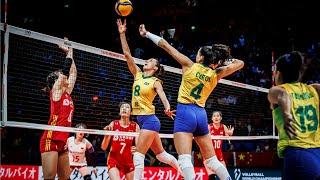 Best Middle Blocker: Carol  | 2022 Women's World Championship