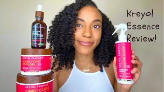 Hair Product Review! ft. Kreyol Essence Hair Care Line! #KreyolEssence #KEMoringa #KEPartner