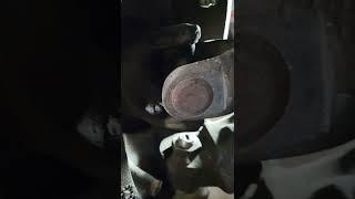 06 f250 lower ball joint without taking apart the whole hub assembly