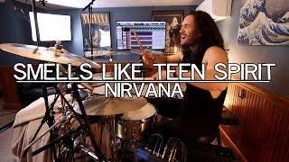 Smells Like Teen Spirit - Nirvana - Drum Cover - Kyle McGrail