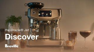 the Oracle® Jet | Perfect your espresso-based cold drinks with the Oracle® Jet | Breville AU