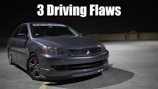 3 Flaws in My Driving