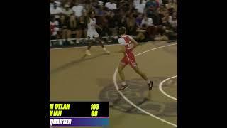  25 PTS Buzzer beater to force OT Cooper Flagg showed OUT at the SLAM Summer Classic!
