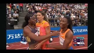 200m Women’s Oslo Diamond League 